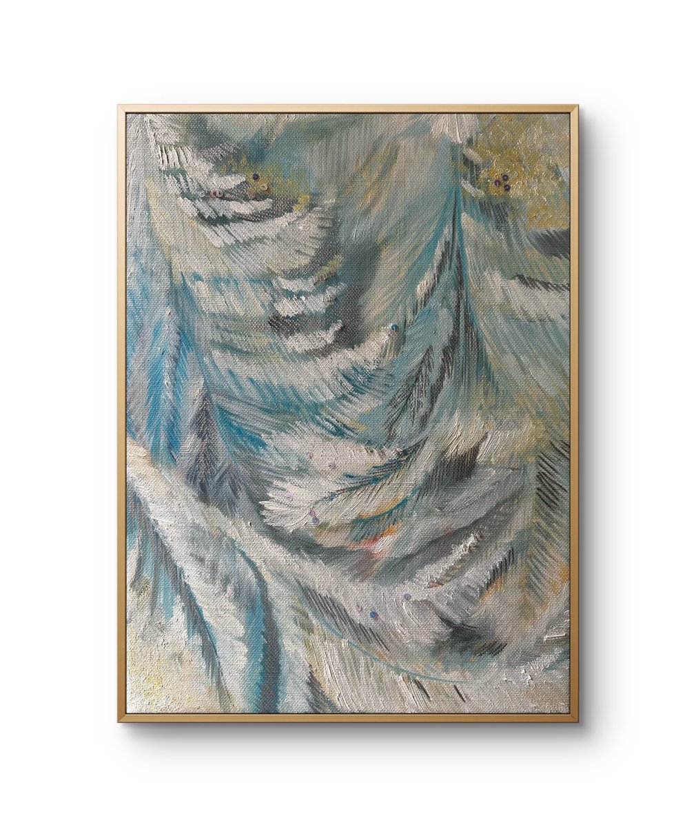 Ice Ornaments By Aisylu Burangulova, 12 X 16, Artwork For Sale On Artfinder