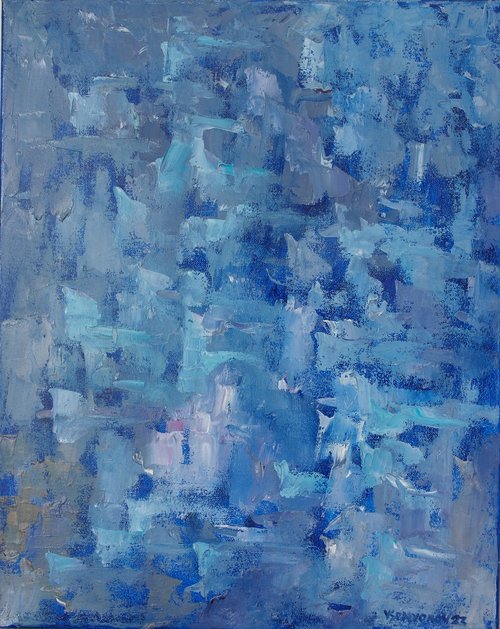 Blue Impression by Juri Semjonov