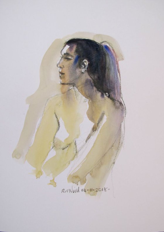 Female nude