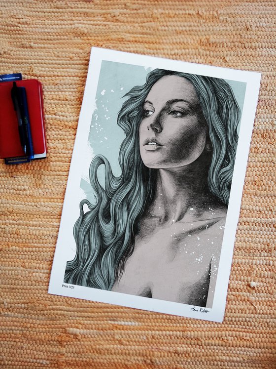 Throwing Ashes pop art