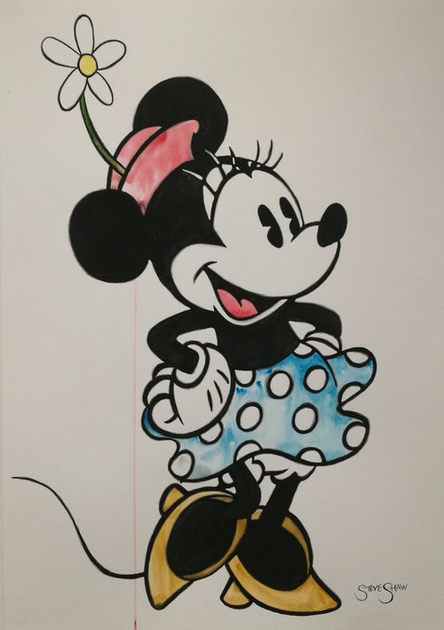 Mrs Mouse. Free Shipping by Steven Shaw