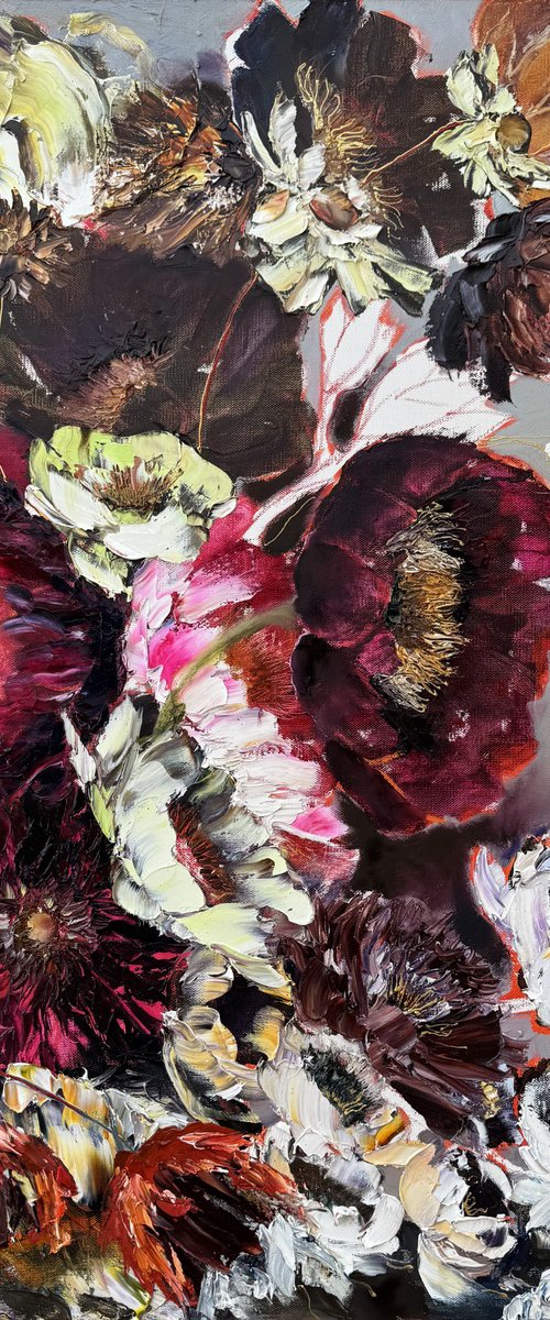FLORAL MOVEMENT by Oksana Petrova