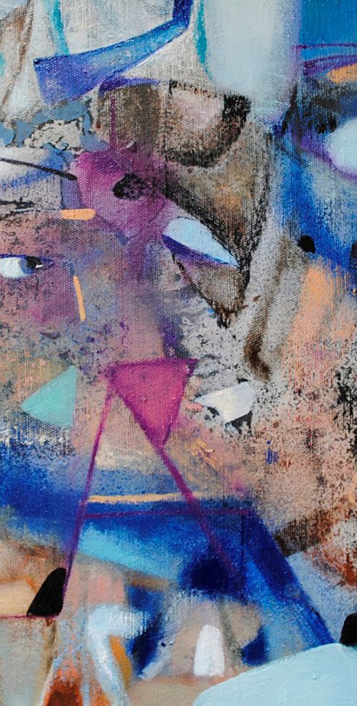 original oil painting on canvas by Kate Kulish