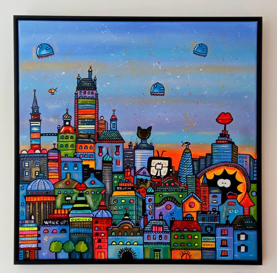 Playful Imaginary City