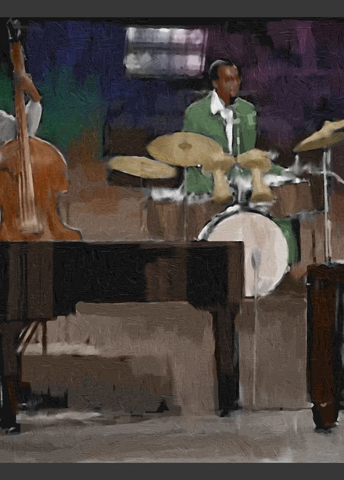THE MODERN JAZZ QUARTET by Joe McHarg