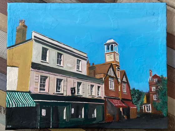 Wimbledon Village, London