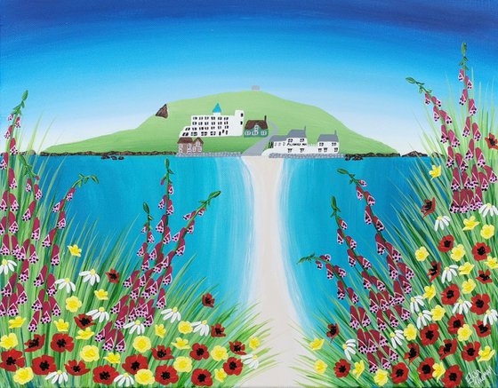 Beautiful Day at Burgh Island