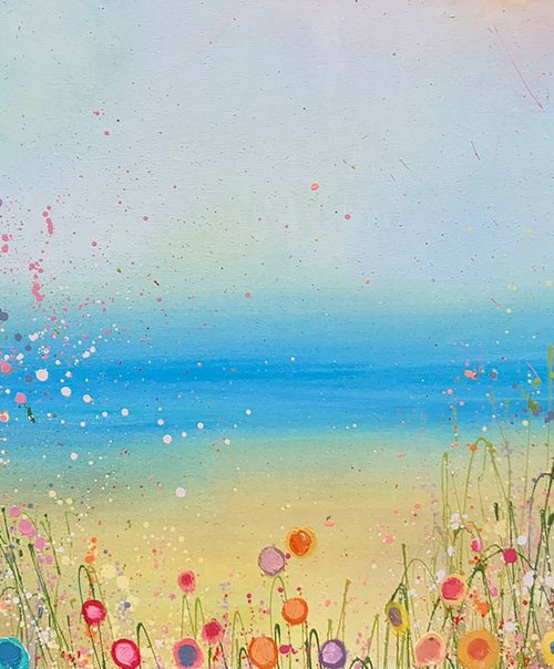 Beautiful Moments of Happiness by Yvonne  Coomber