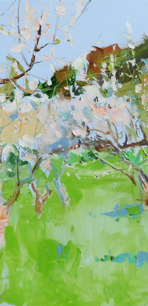 "Apple Orchard" by Yehor Dulin