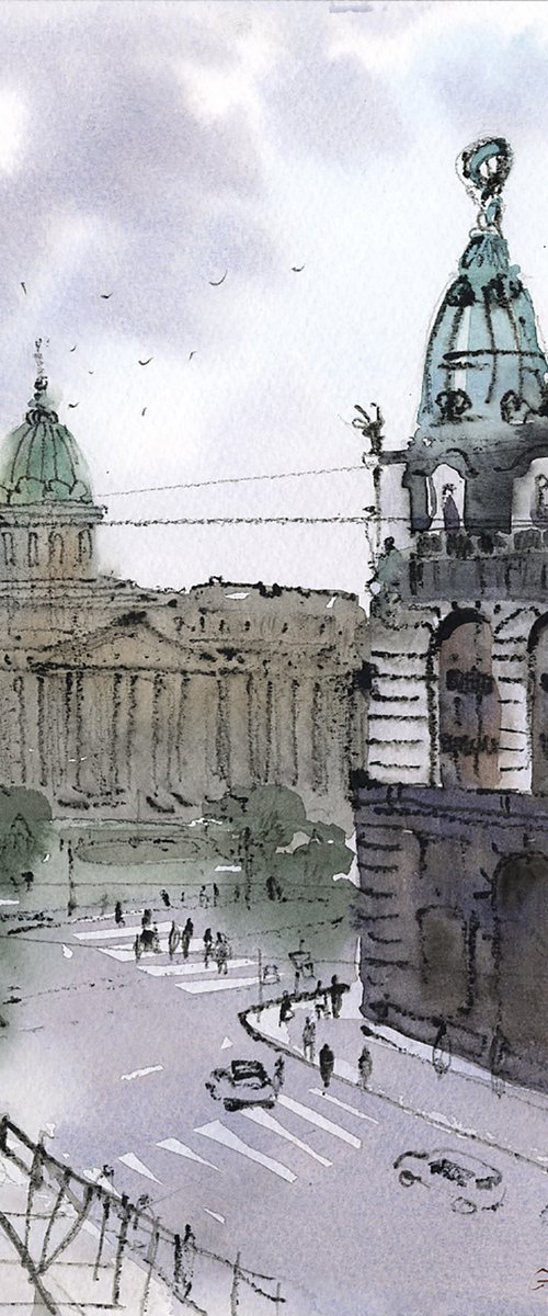 Singer's house. Saint Petersburg by Eugenia Gorbacheva