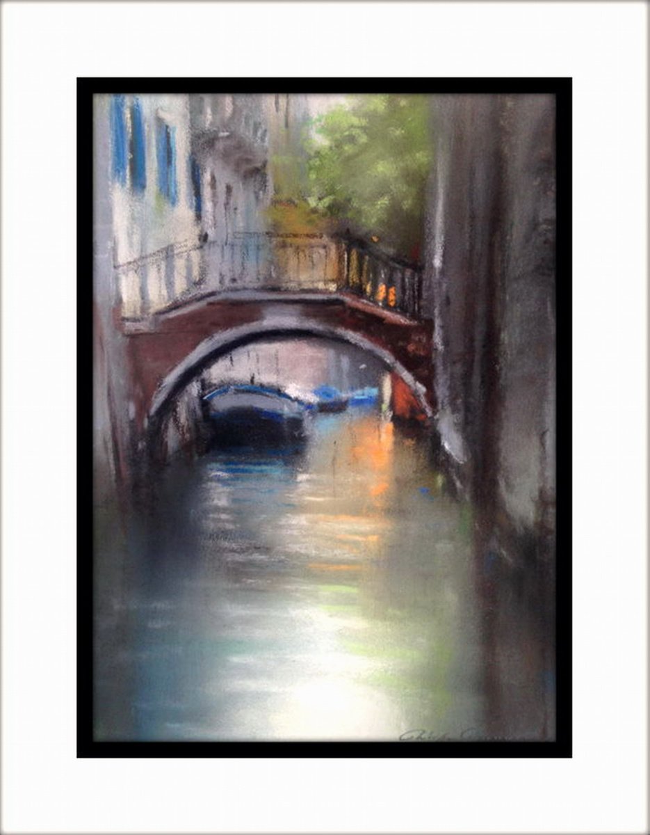 Venise " rio cà Michiel " réf : 9917