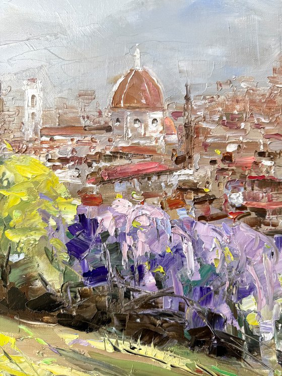 Spring in Florence.