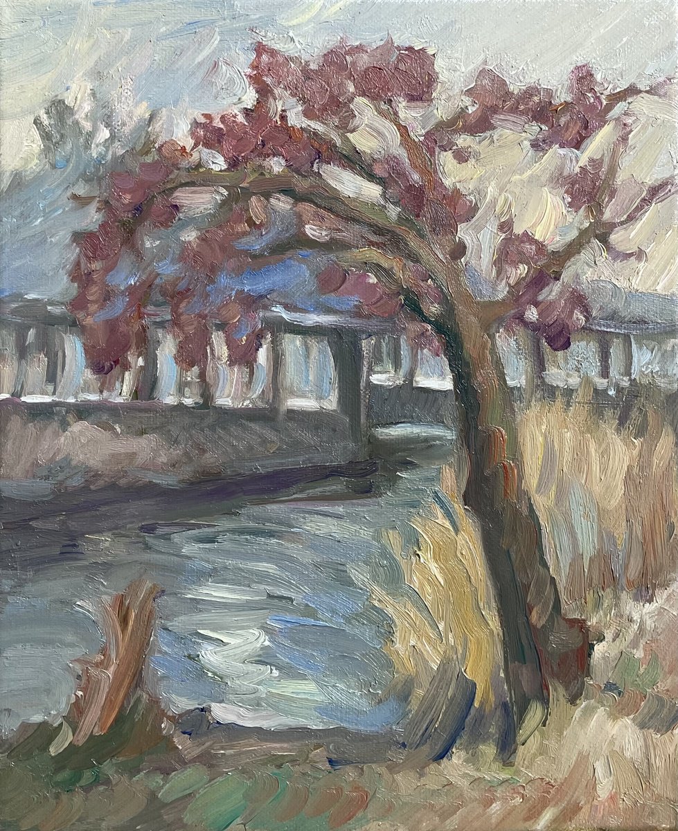 Reflections Of Spring By Denys Kovalyk, 10 X 12, Artwork For Sale On Artfinder
