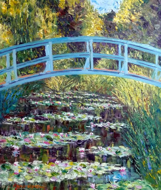 Monet  Water Lilies 4