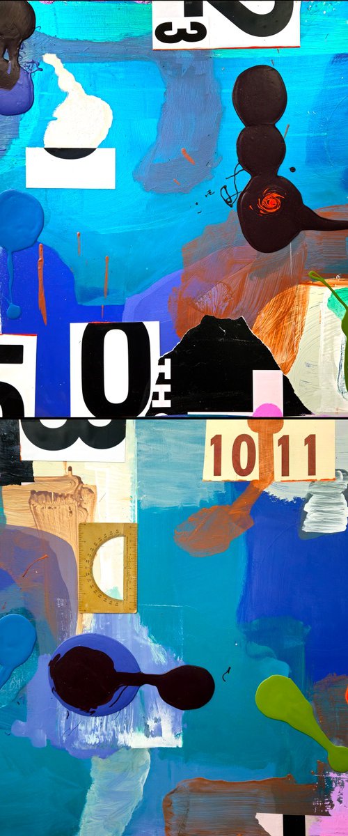 Seconds, minutes, hours, days, months, etc. by Shelton Walsmith