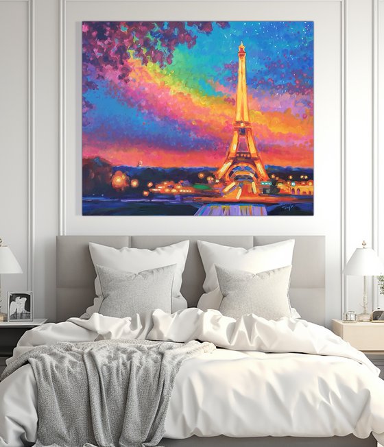 Paris Sunset Glow
