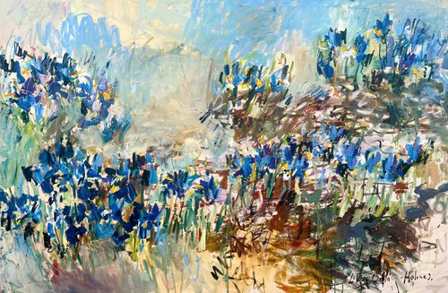 An early spring by Lilia Orlova-Holmes