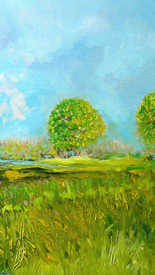 Last Days of Summer by Lesley Blackburn