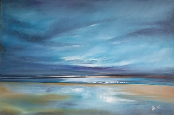 Natures Prize Seascape 20"×30"