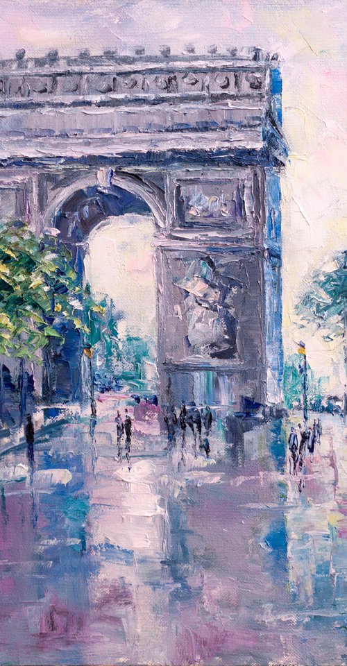 Paris by Aleksandr Neliubin