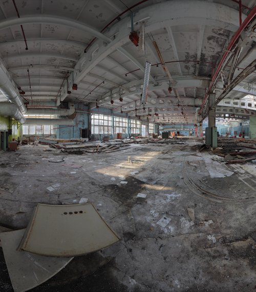 #39. Pripyat Jupiter factory 1 - XL size by Stanislav Vederskyi