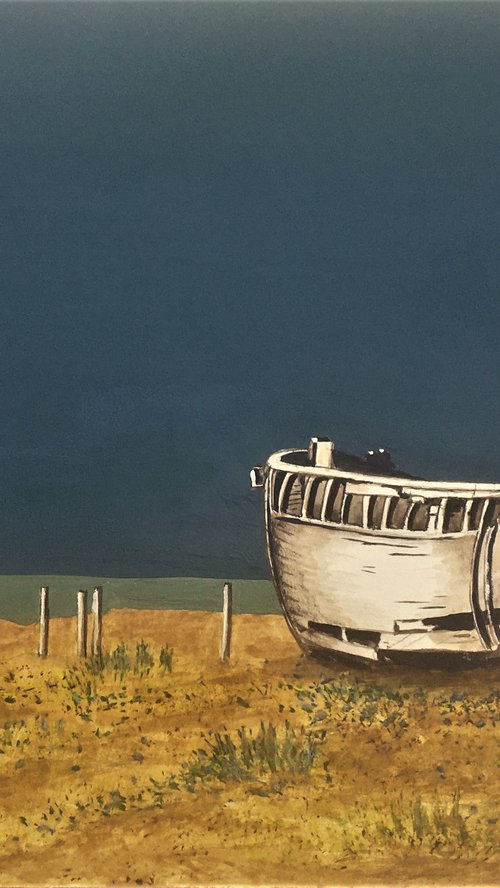 Dungeness Wreck #1 by Laurence Wheeler
