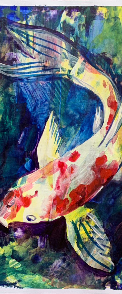 Fish by Olga Pascari