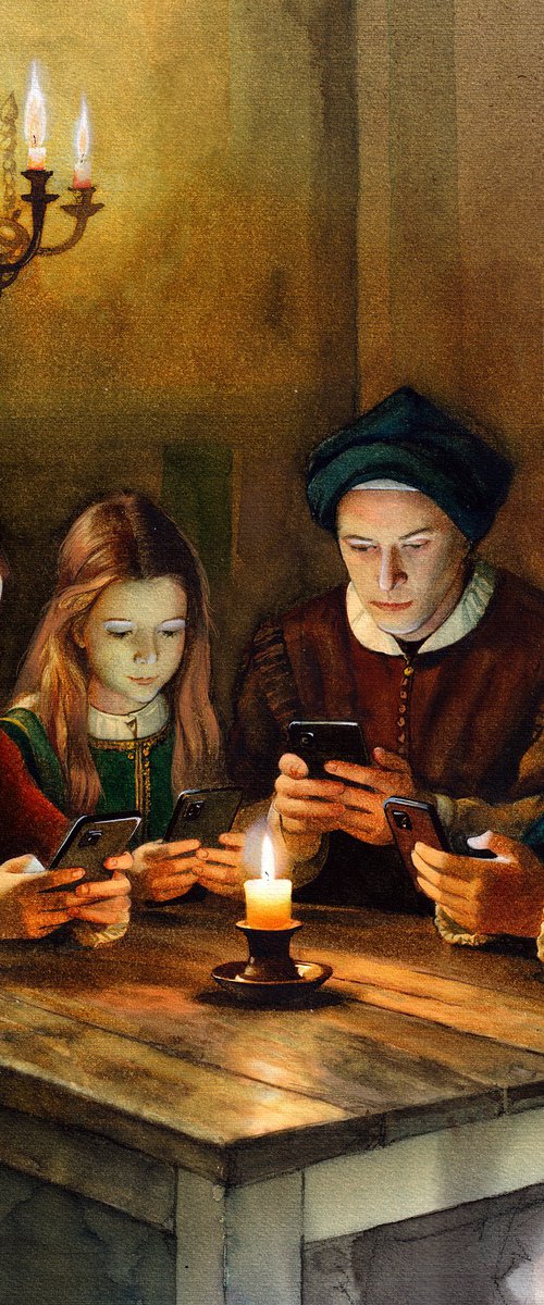 Мedieval family by REME Jr.