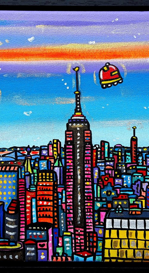 Rising New York by Maria Luisa  Azzini