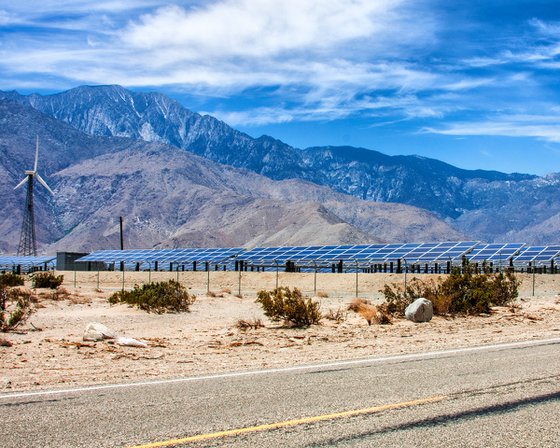 SOLAR WINDS Palm Springs CA