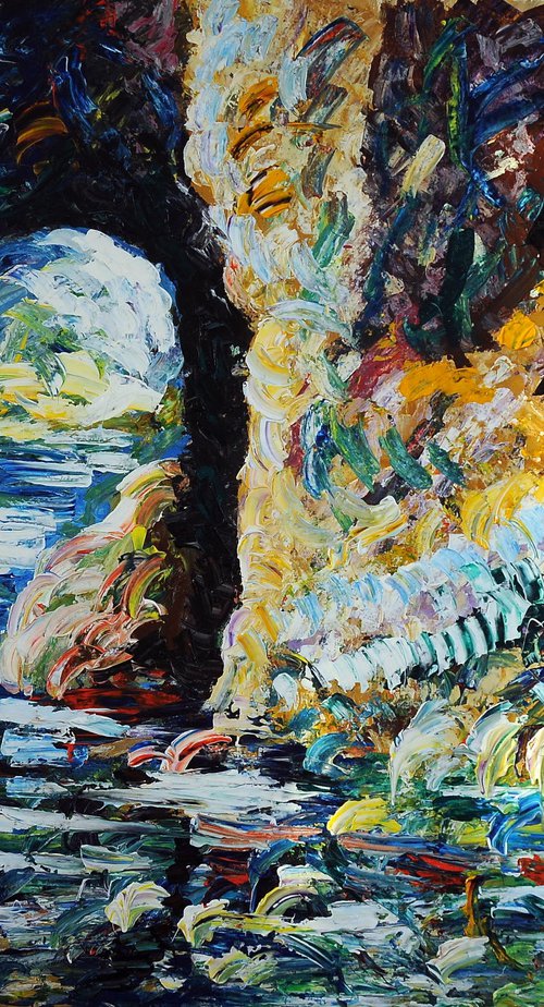 La grotta by Antonino Puliafico