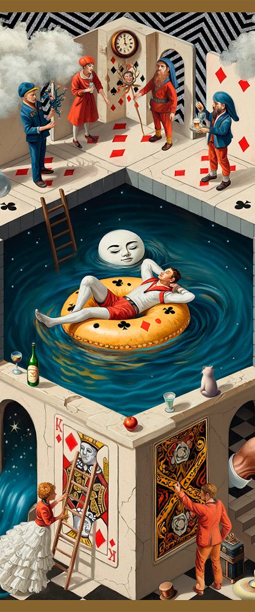 House of Cards by Nataliia Kolpakova