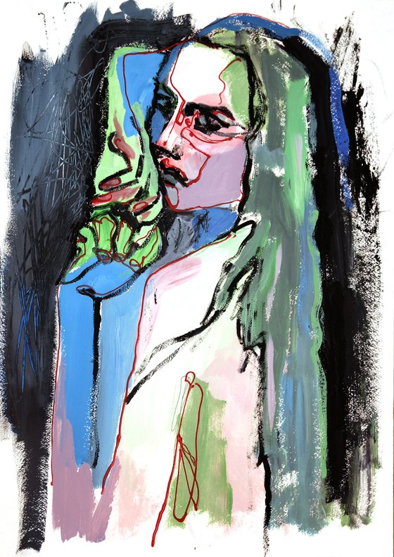 Unknown Woman Portrait