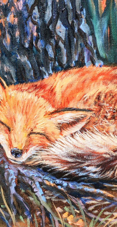 Fox by Elina Vetrova
