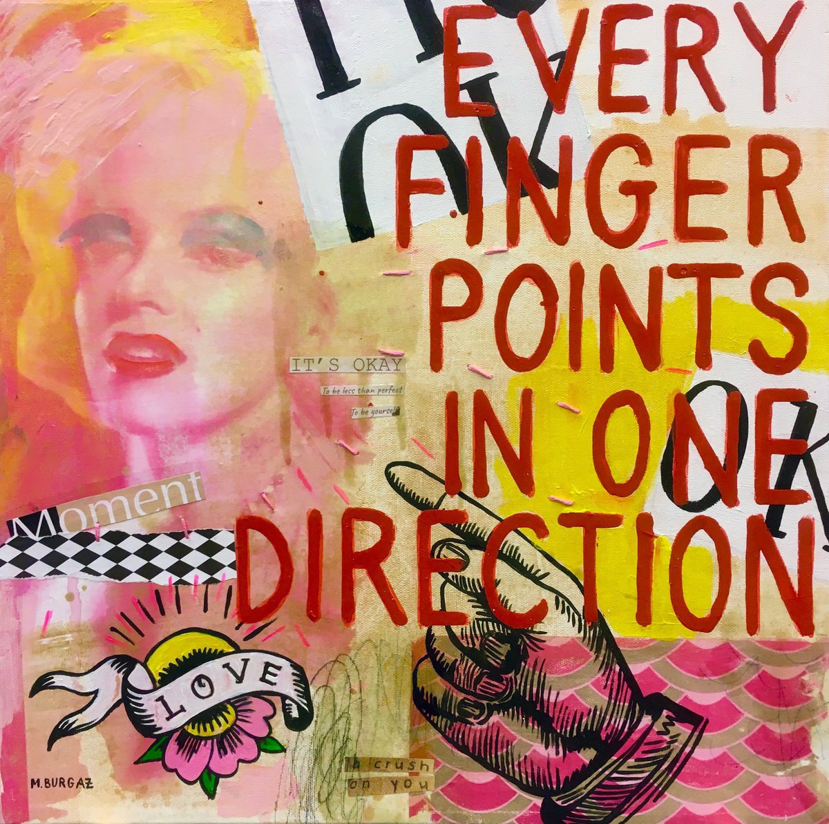 FingerPointsInOneDirection by Mari?a Burgaz