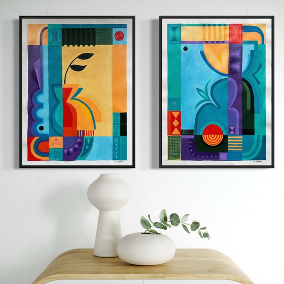 Where the Sun Meets the Sea