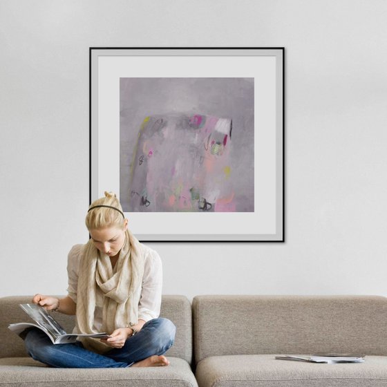 You Smiled 02 (80x80 cm)