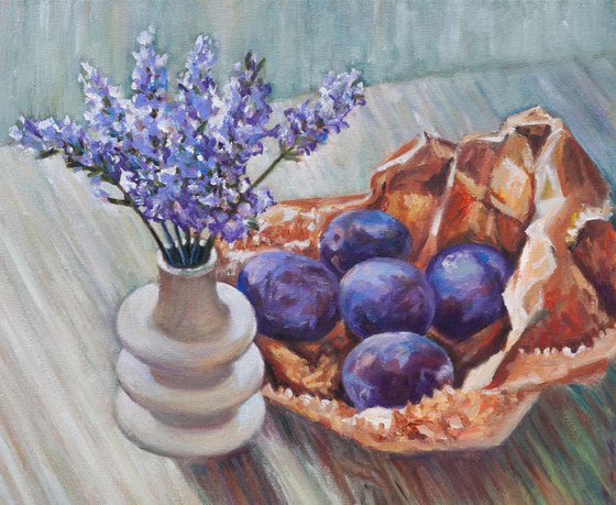 Lavender and Plums