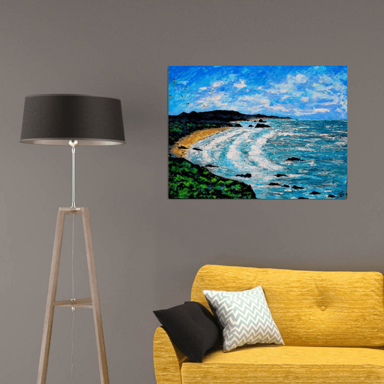 Oregon Coast-  Large ( 40" x 30" - 102cm x 76cm)