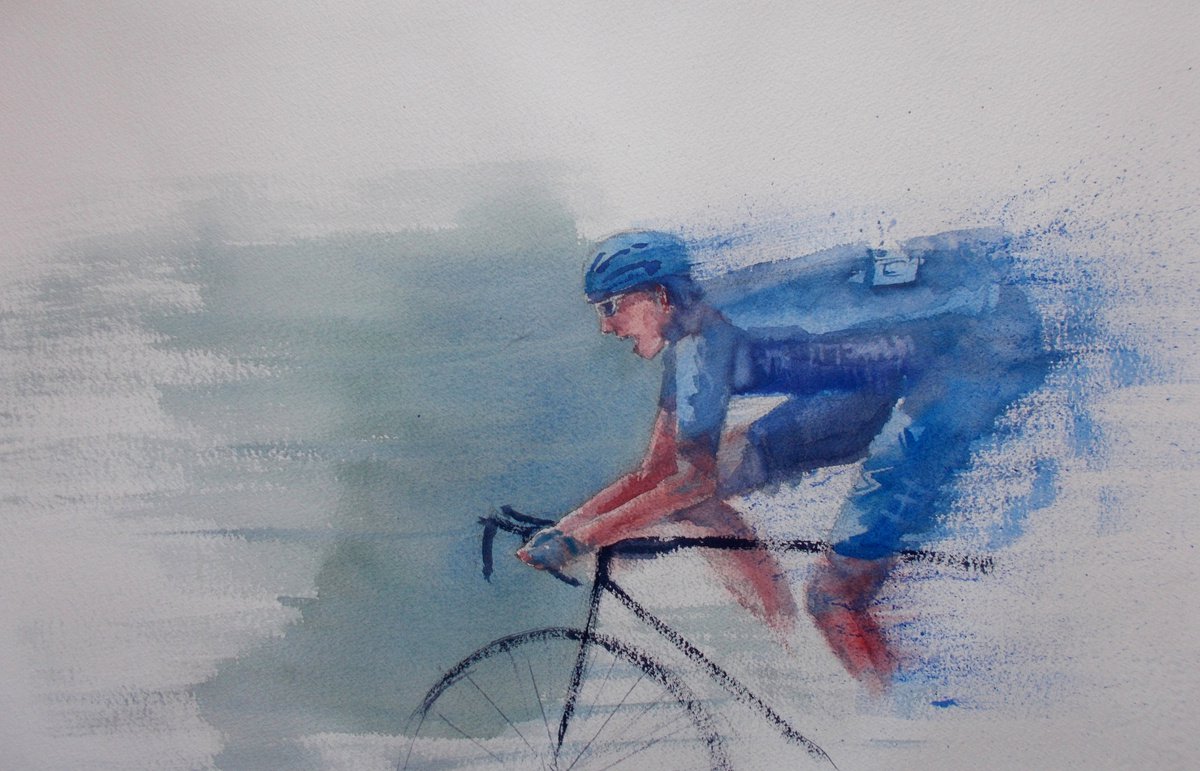 cycling 5 by Giorgio Gosti