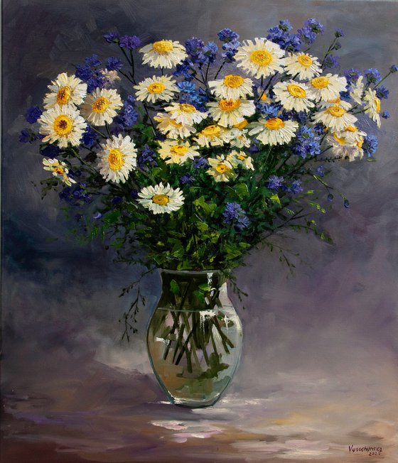 Autumn chrysanthemums