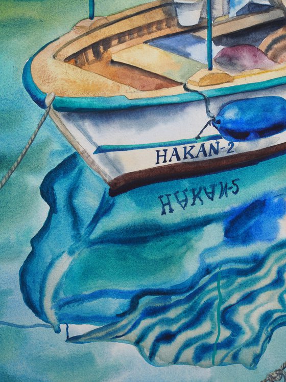 Hakan boat