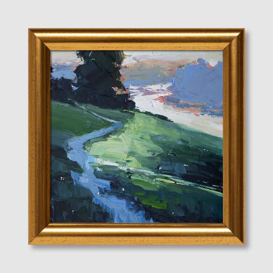 Atmospheric Study No. 6