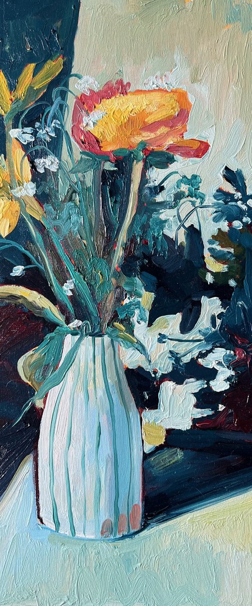 Spring bouquet by Anastasiia Levina