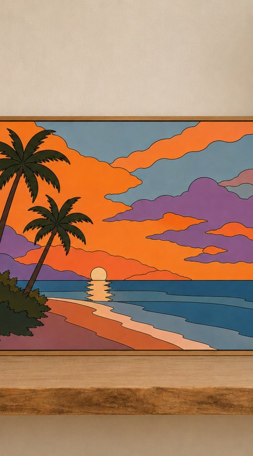 Dreaming Sunset #07 by Marina Krylova
