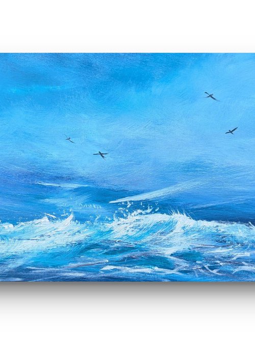 Almighty Blues 1 by Mel Graham