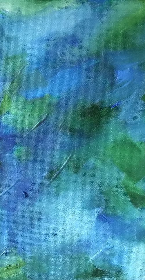 Green and Blue by Katrina Case