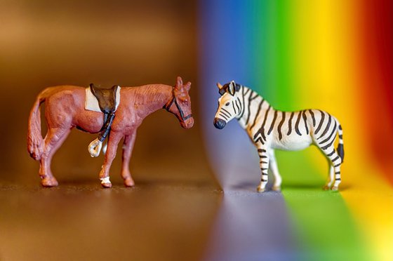 Crossing the Spectrum