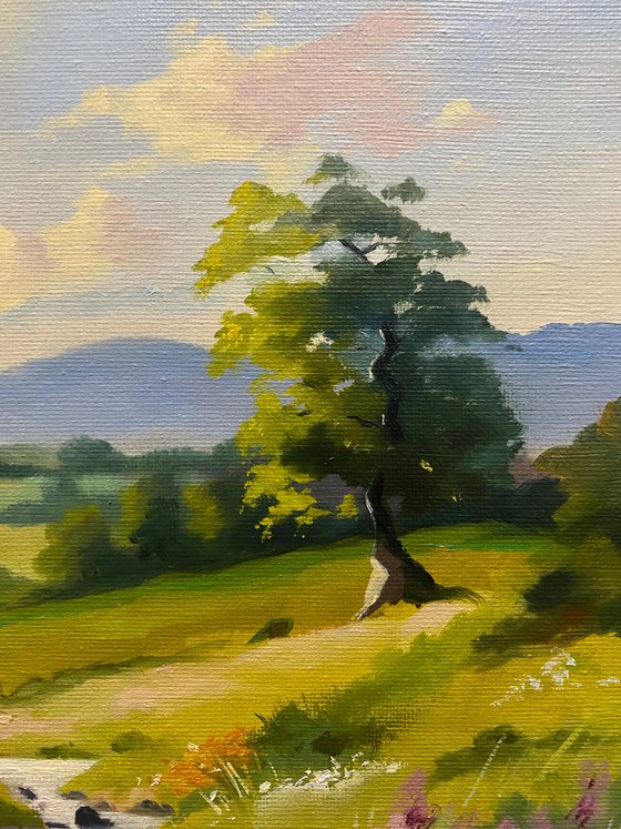 Summer landscape