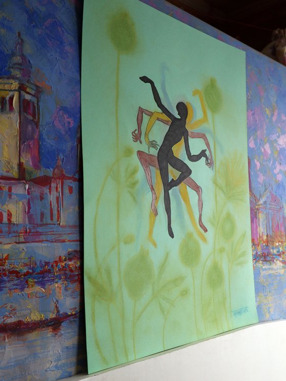 Fantasy with Flowers 322